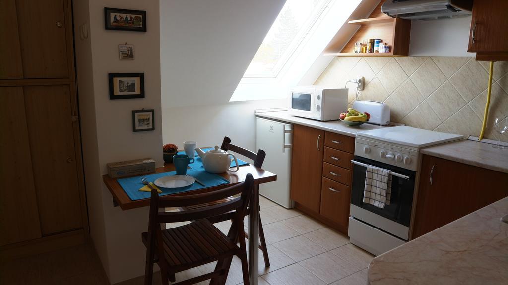 Eger Apartman Eksteriør billede
